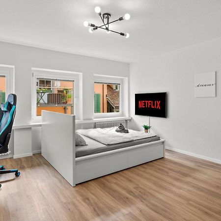 Pearlstay - City Center Twin Bed Workplace Washer Winterthur Eksteriør billede