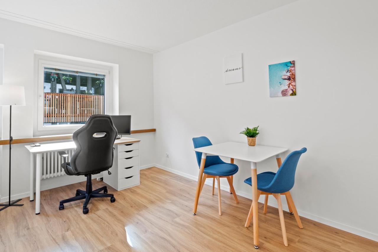 Pearlstay - City Center Twin Bed Workplace Washer Winterthur Eksteriør billede