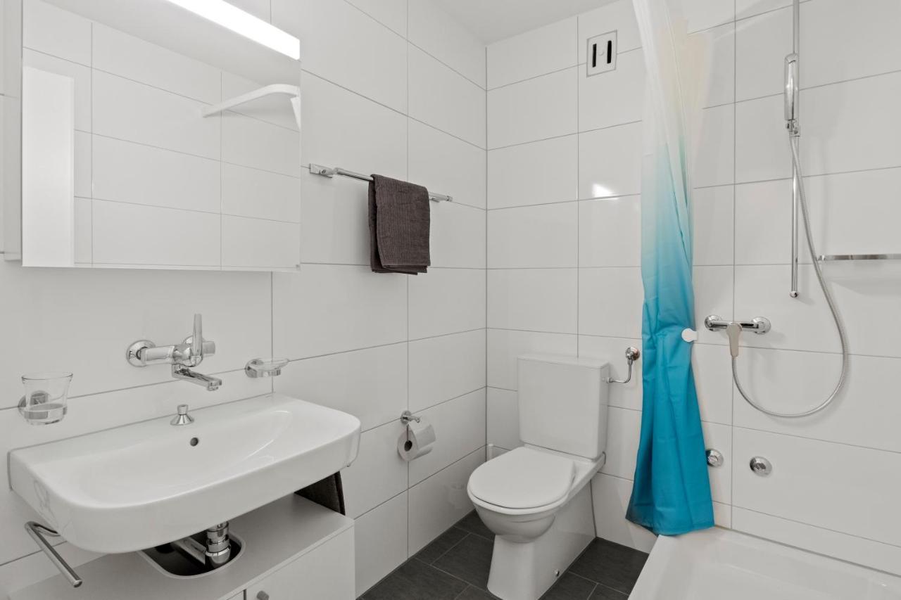 Pearlstay - City Center Twin Bed Workplace Washer Winterthur Eksteriør billede