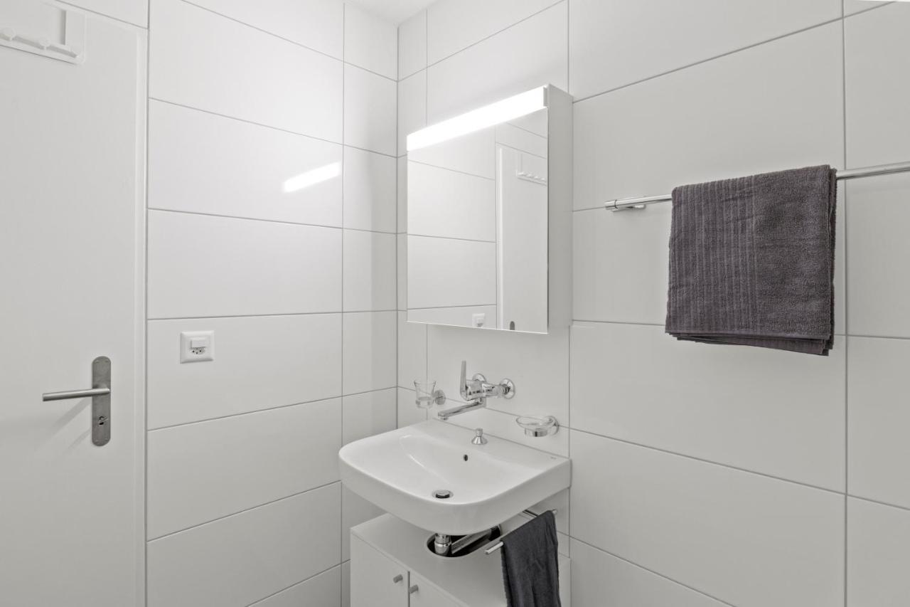 Pearlstay - City Center Twin Bed Workplace Washer Winterthur Eksteriør billede