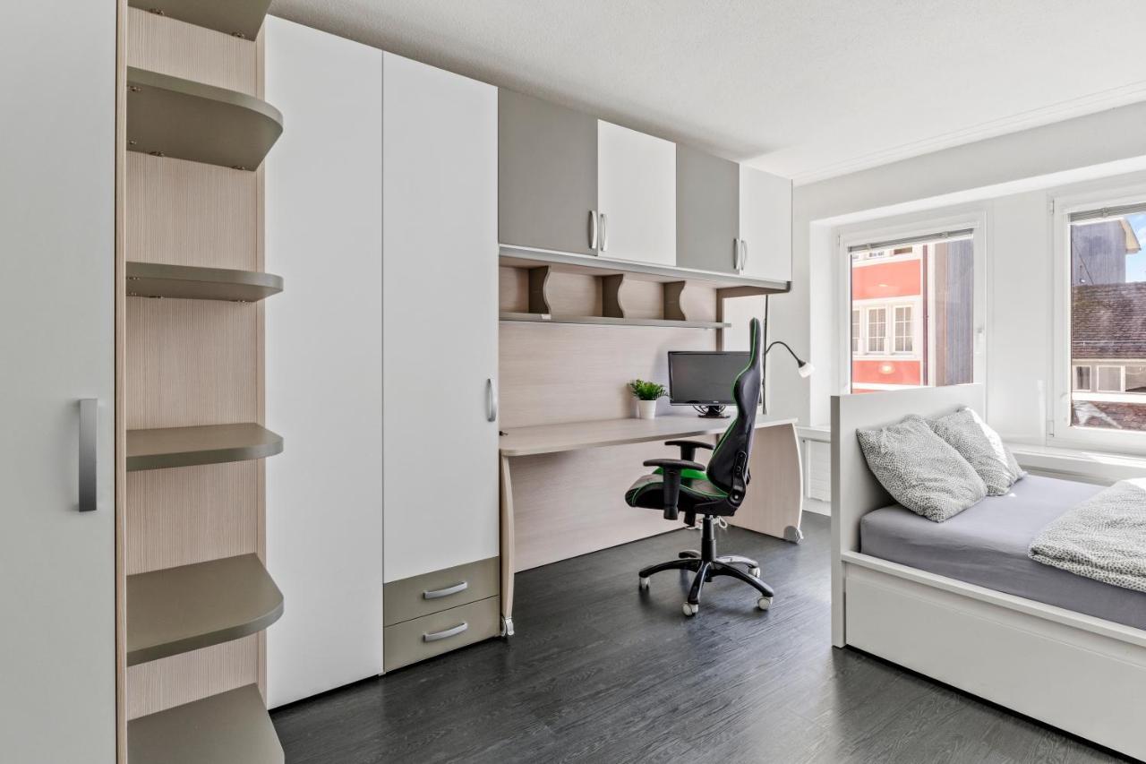 Pearlstay - City Center Twin Bed Workplace Washer Winterthur Eksteriør billede