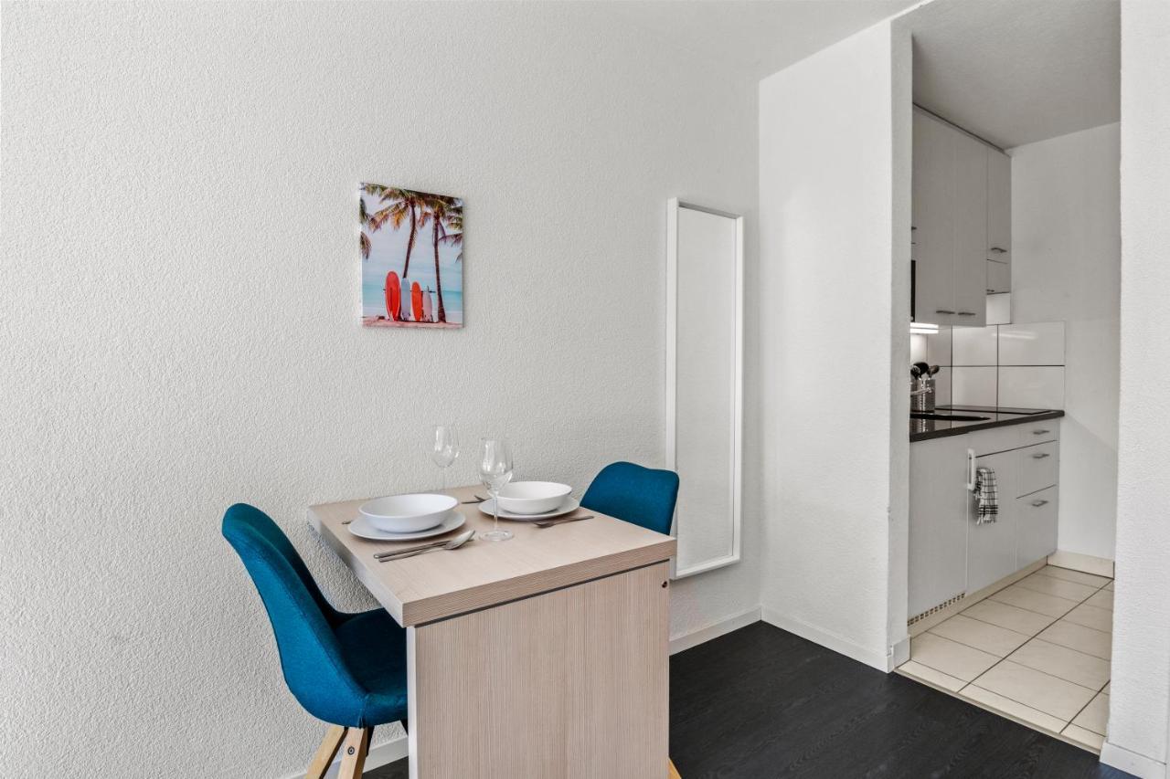 Pearlstay - City Center Twin Bed Workplace Washer Winterthur Eksteriør billede