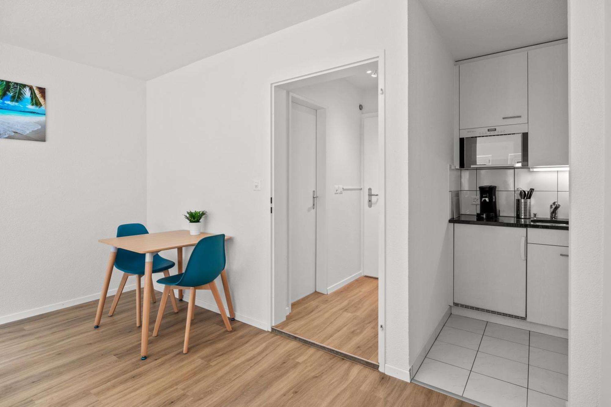 Pearlstay - City Center Twin Bed Workplace Washer Winterthur Eksteriør billede